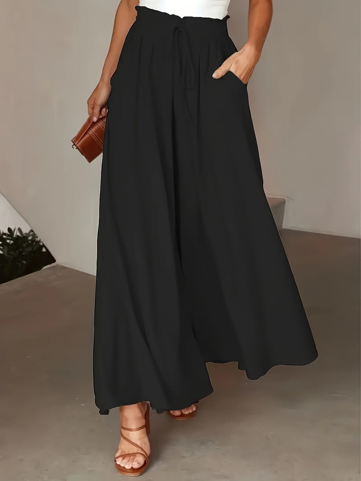 Jane | Women's Chic Wide-Leg Trousers