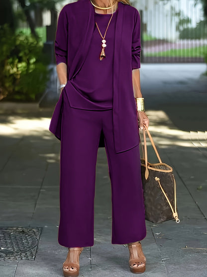 Orlaith | Relaxed 3 Piece Women's Fashion Set