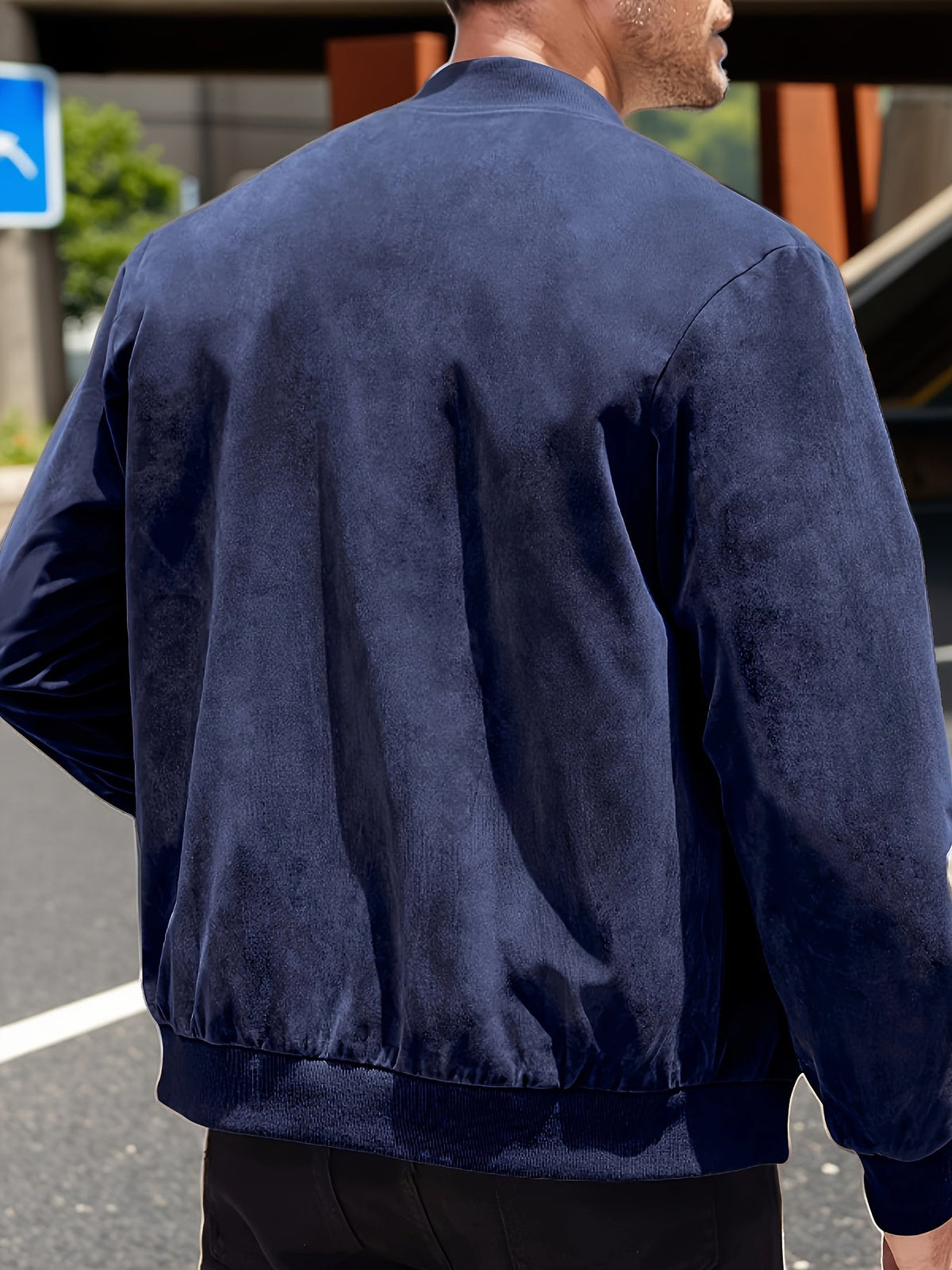 Mason | Men's Stylish Zip-Up Jacket with Pockets