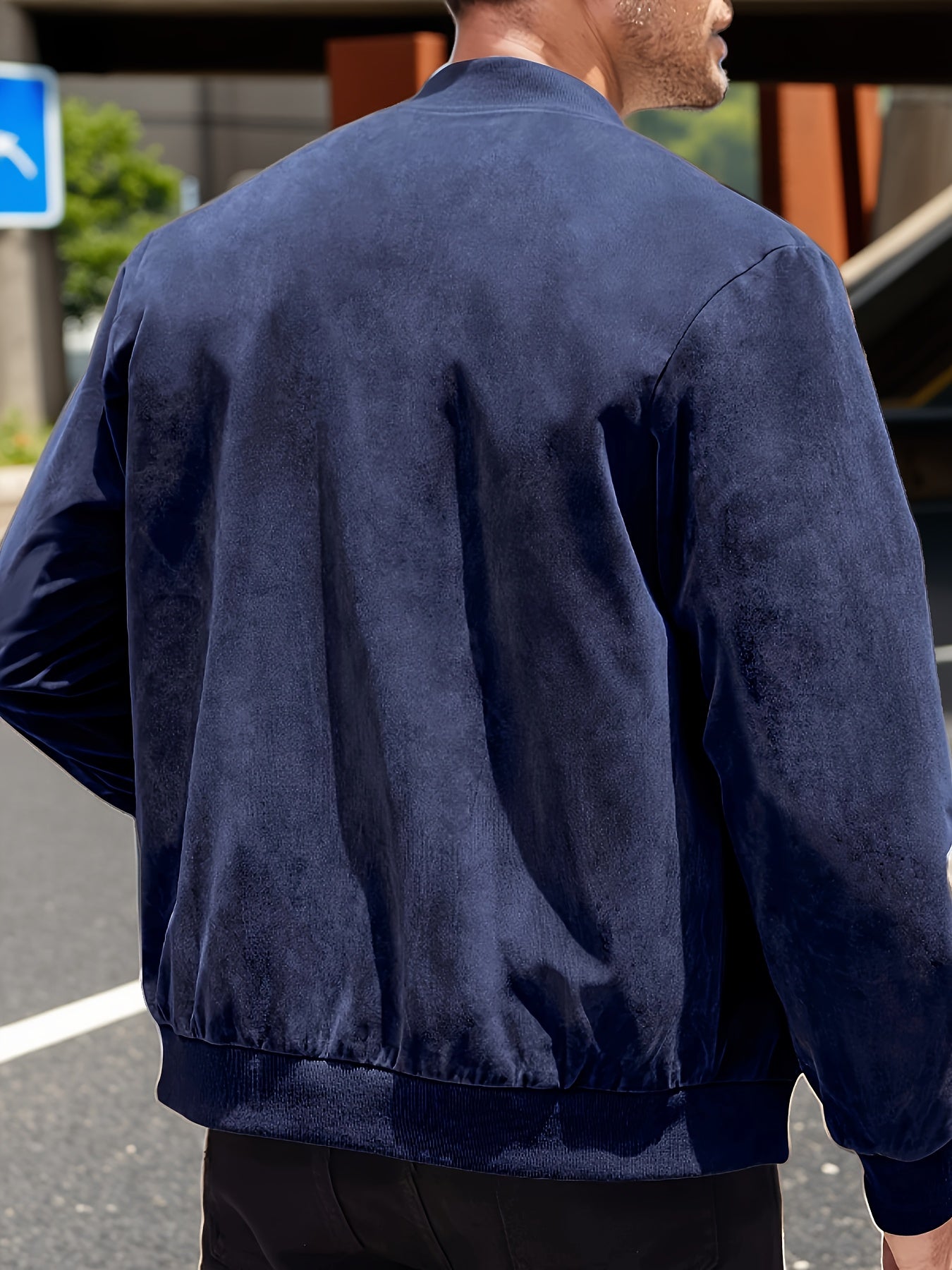 Mason | Men's Trendy Zip-Up Jacket with Pockets