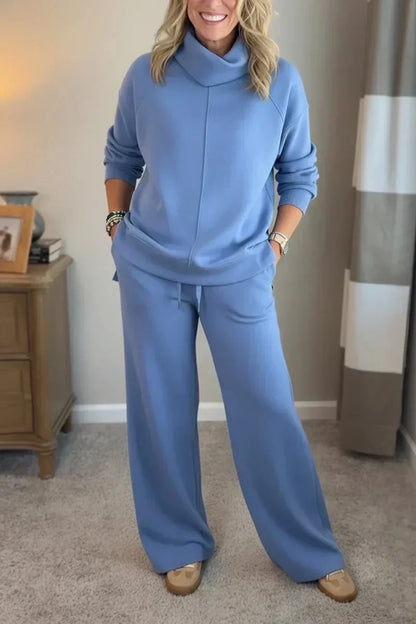 Violet | Women's Chic Two-Piece Ensemble