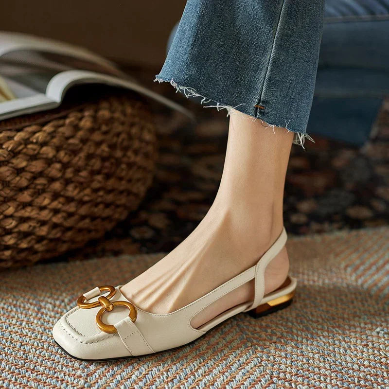 Daphne | Women's Cushioned Open-Toe Orthopedic Adjustable Sandals