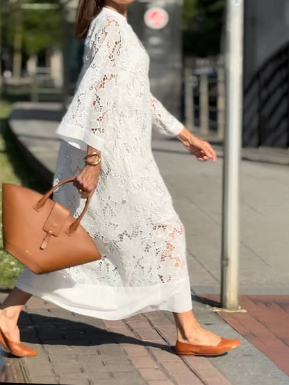 Nerisse | Women's Relaxed Comfy Maxi Dress