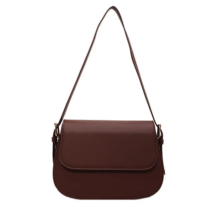 Eldborg | Elegant shoulder bag in muted nude tone