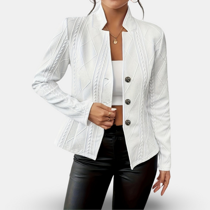 Susanna | Women's Elegant Tailored Cardigan