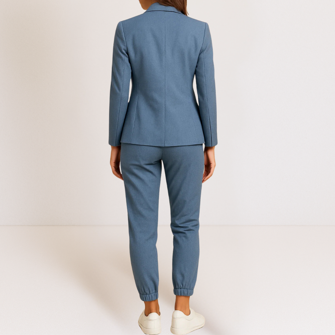Rupert | Two-piece women's suit with Drawstring