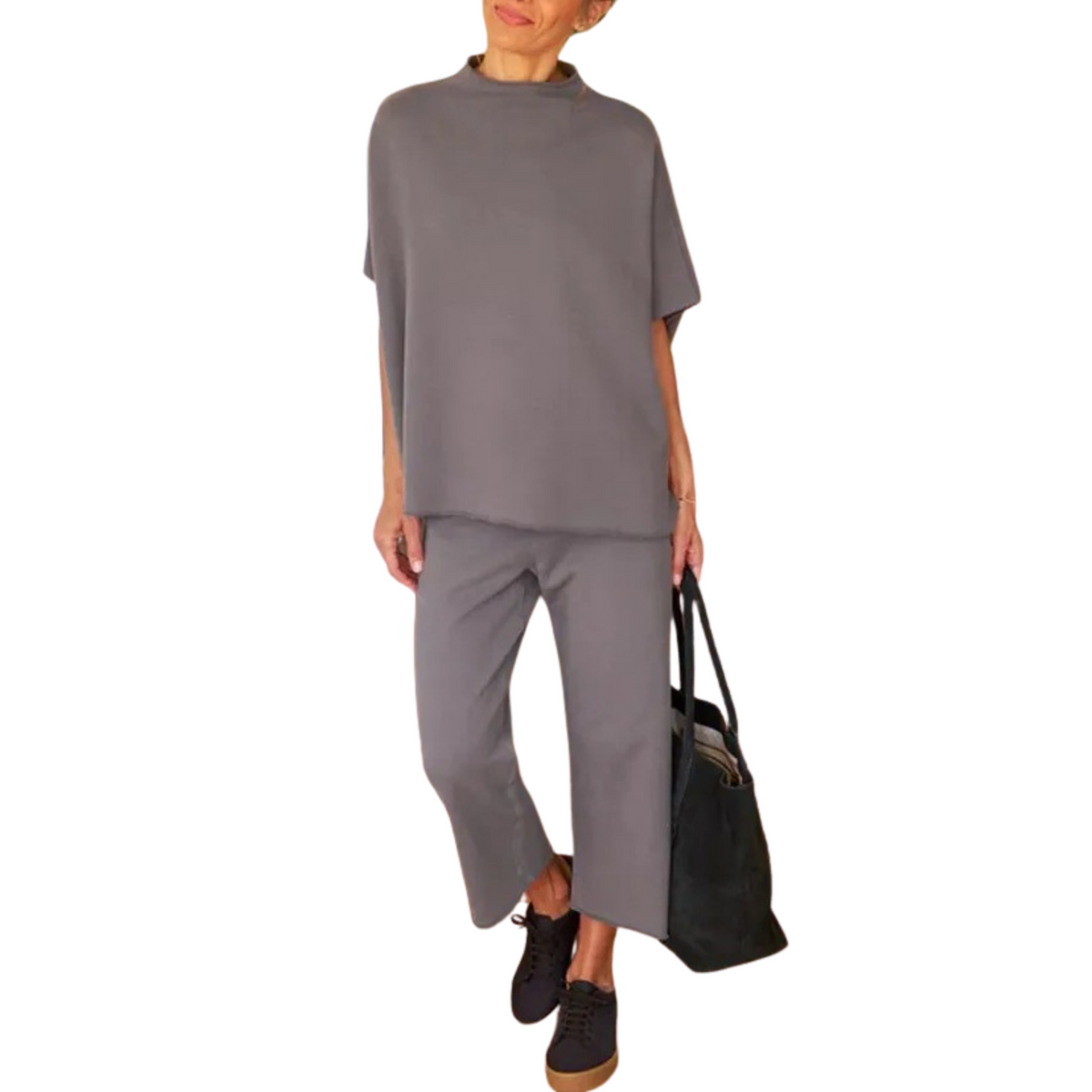 Aella | Women's Relaxed Batwing Sleeve Comfort Set