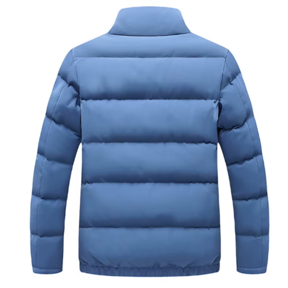 Men's Premium Padded Winter Jacket with Long Sleeve