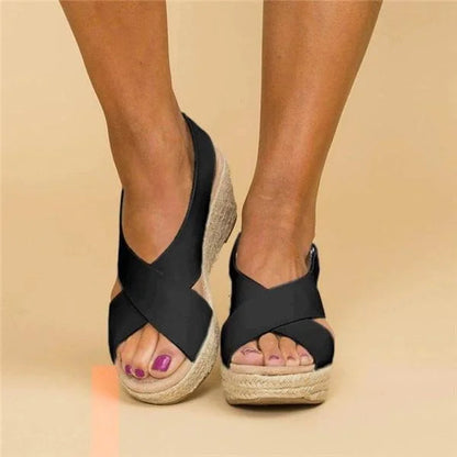 Women's Cushioned Open-Toe Bellora Comfort Orthopedic Summer Sandals