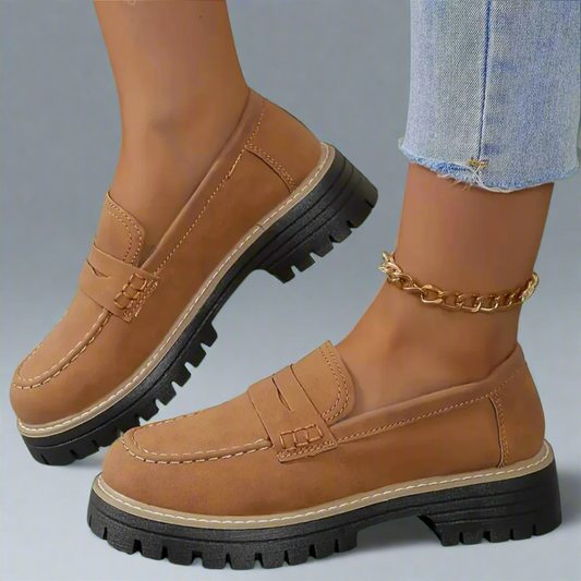 Ysabel | Cushioned Stylish Slip-On Loafers for All Occasions