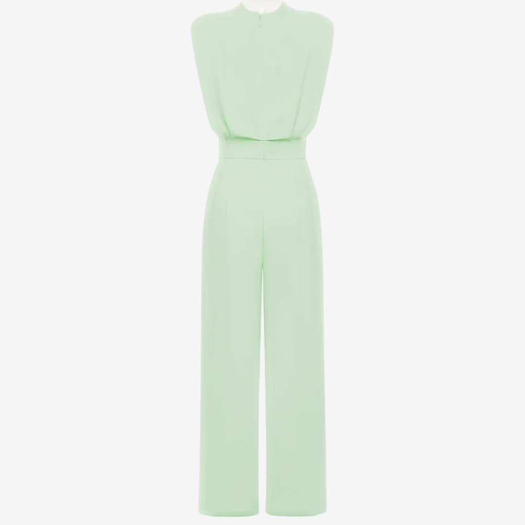 Women's Ariia Custom-Fit Cinched Jumpsuit