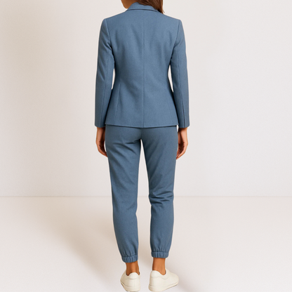 Rupert | Two-piece women's suit with Drawstring