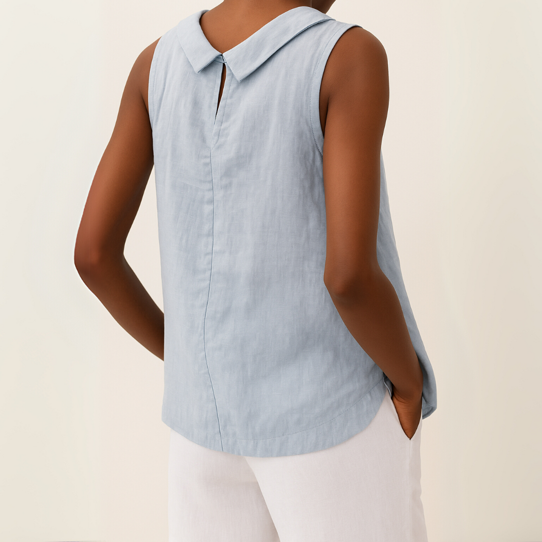 Margot | Women's Longline High Quality Sleeveless Top