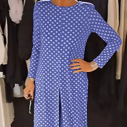 Marcella | Women's Relaxed Polka Dot Chic Set
