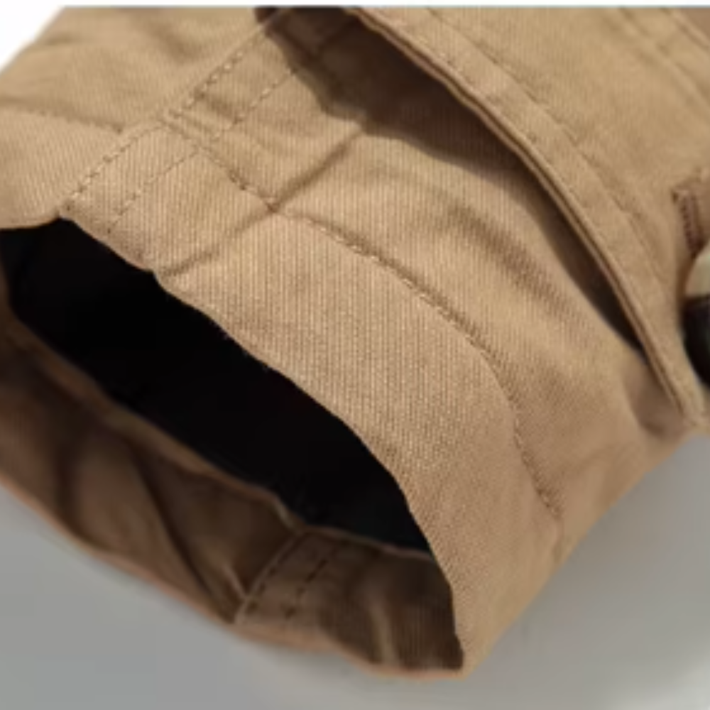 Men's Elegant Padded Trench Coat