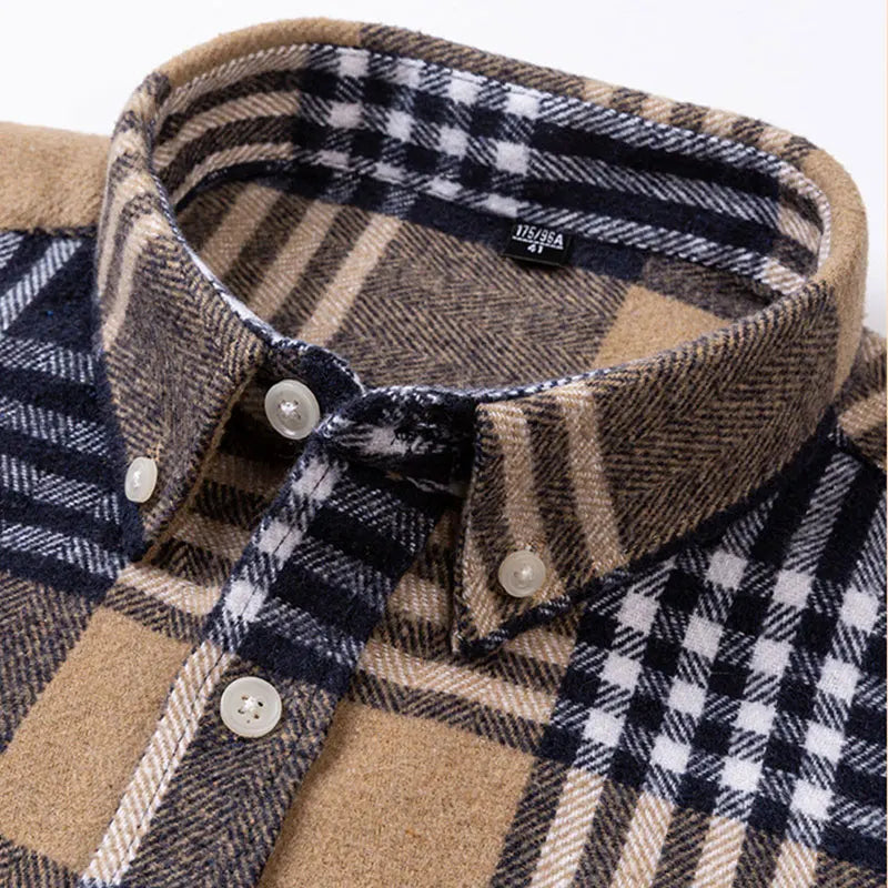 Men's Rothwell Timeless Flannel Shirt