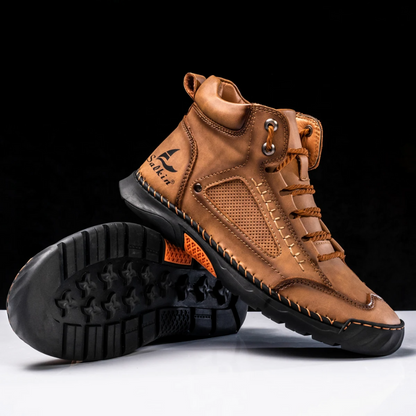 Moritz | Men's Orthopedic Lace-Up High Top Shoes with Arch Support