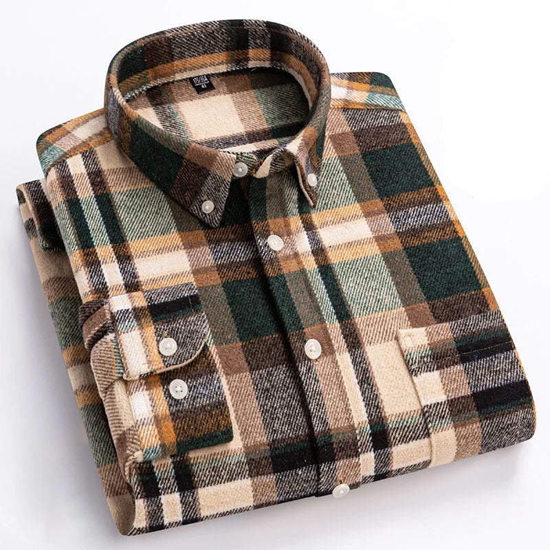 Men's Rothwell Timeless Flannel Shirt
