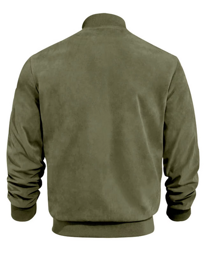 Men's Classic Bomber Jacket