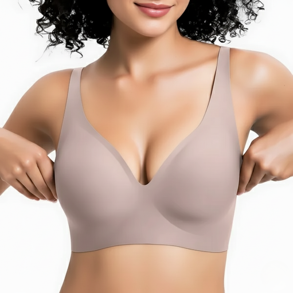 Rynessa | Women's Ultimate Comfort Wireless Plunge Bra
