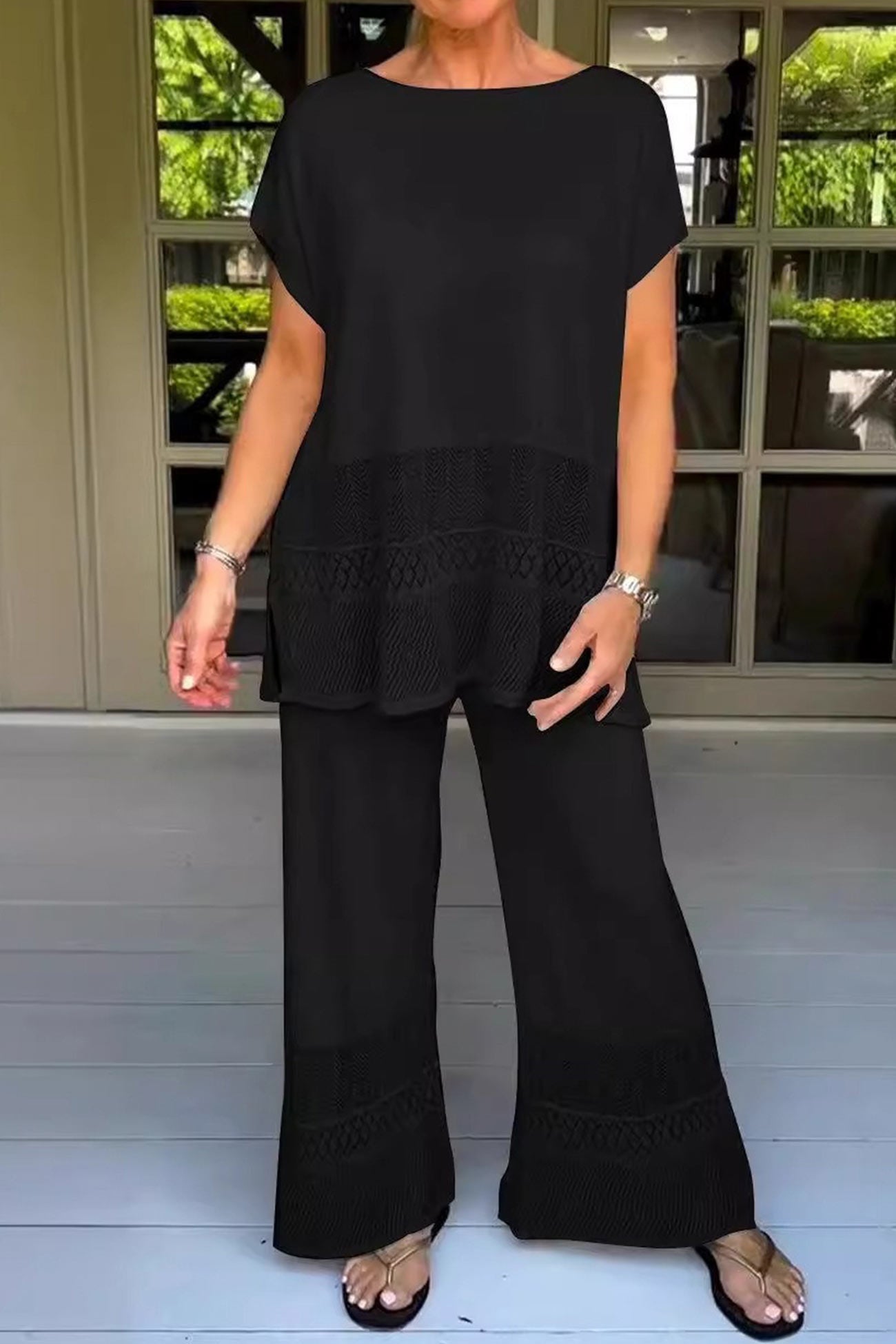 Elodie | Women's Relaxed Timeless Comfy Set