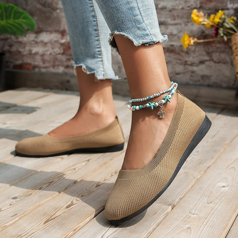 Emily | Women's Cushioned Slip-On Breathable Orthopedic Shoes