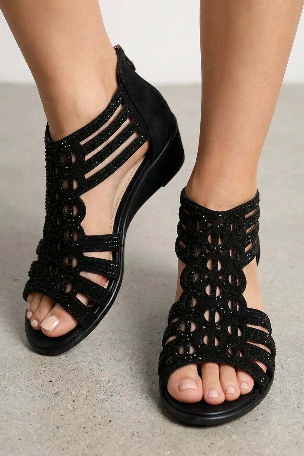 Open-Toe Chic Orthopedic Sandals for Women