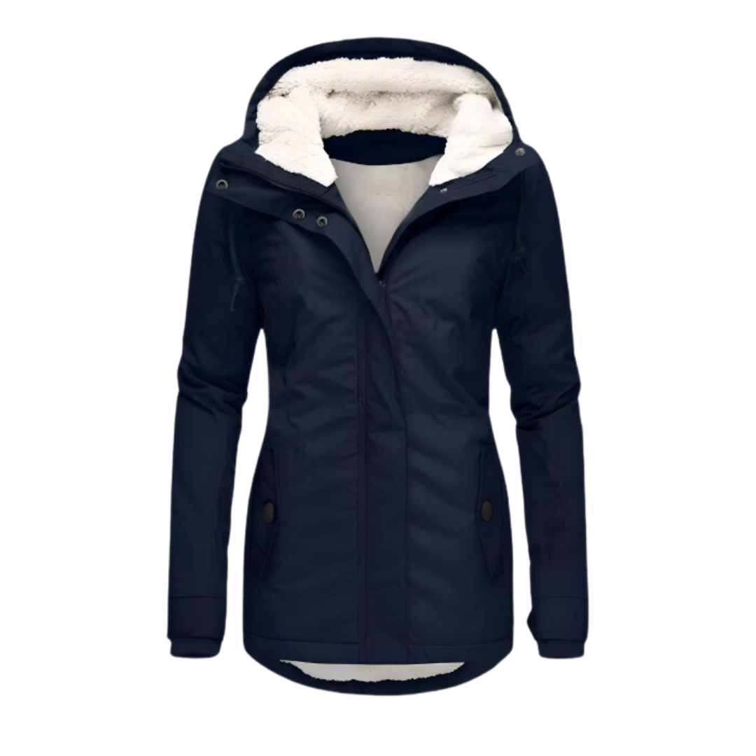 Frieda | All-Weather Women's Parka with Pockets