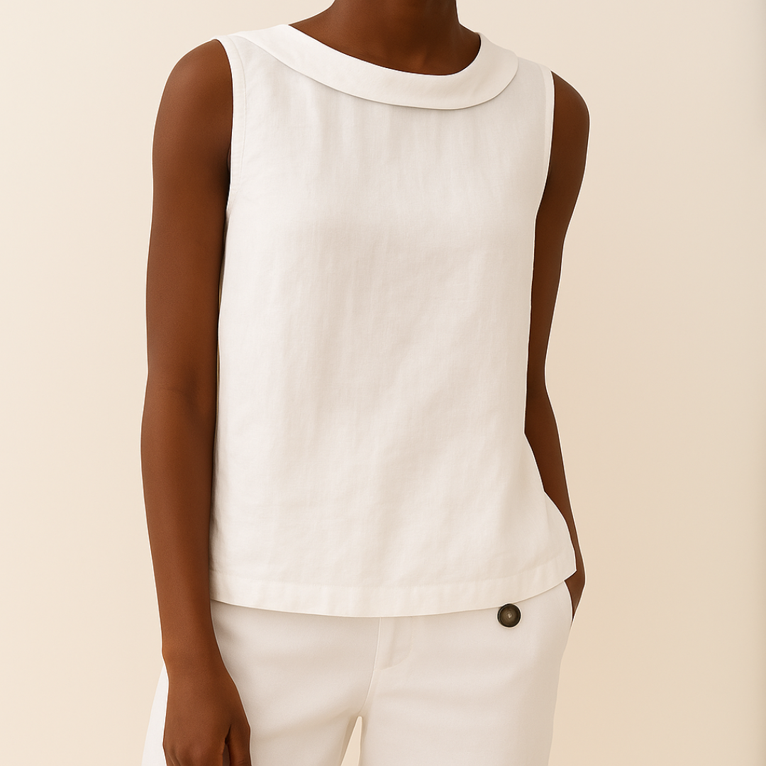 Margot | Women's Longline High Quality Sleeveless Top