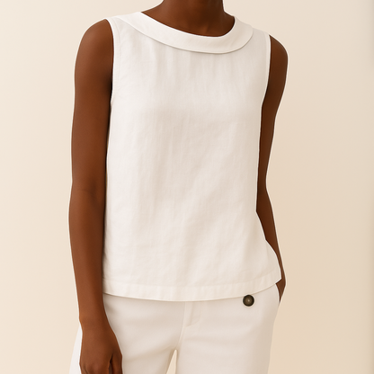 Margot | Women's Longline High Quality Sleeveless Top