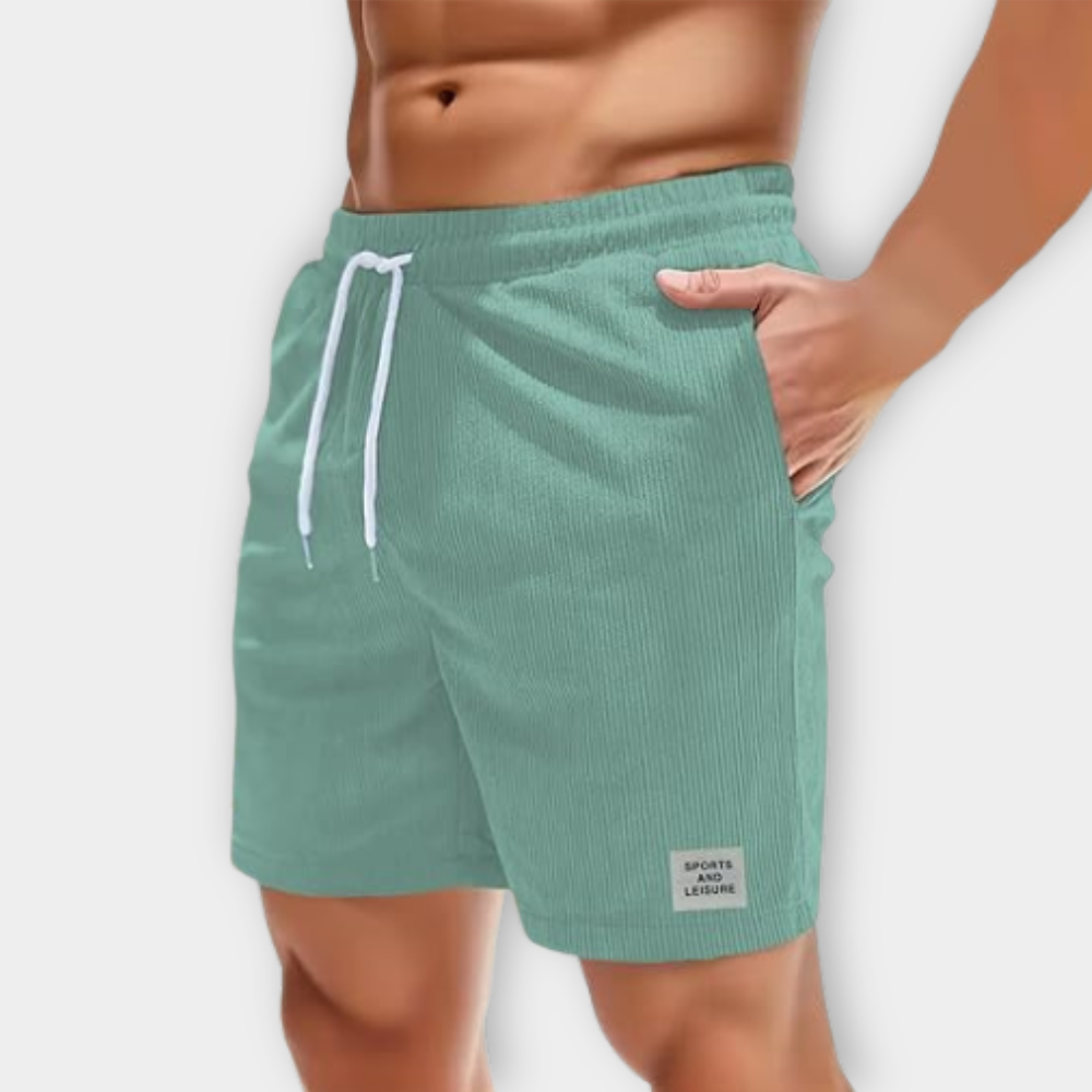 Darren | Men's Relaxed Summer Leisure Shorts with Drawstring