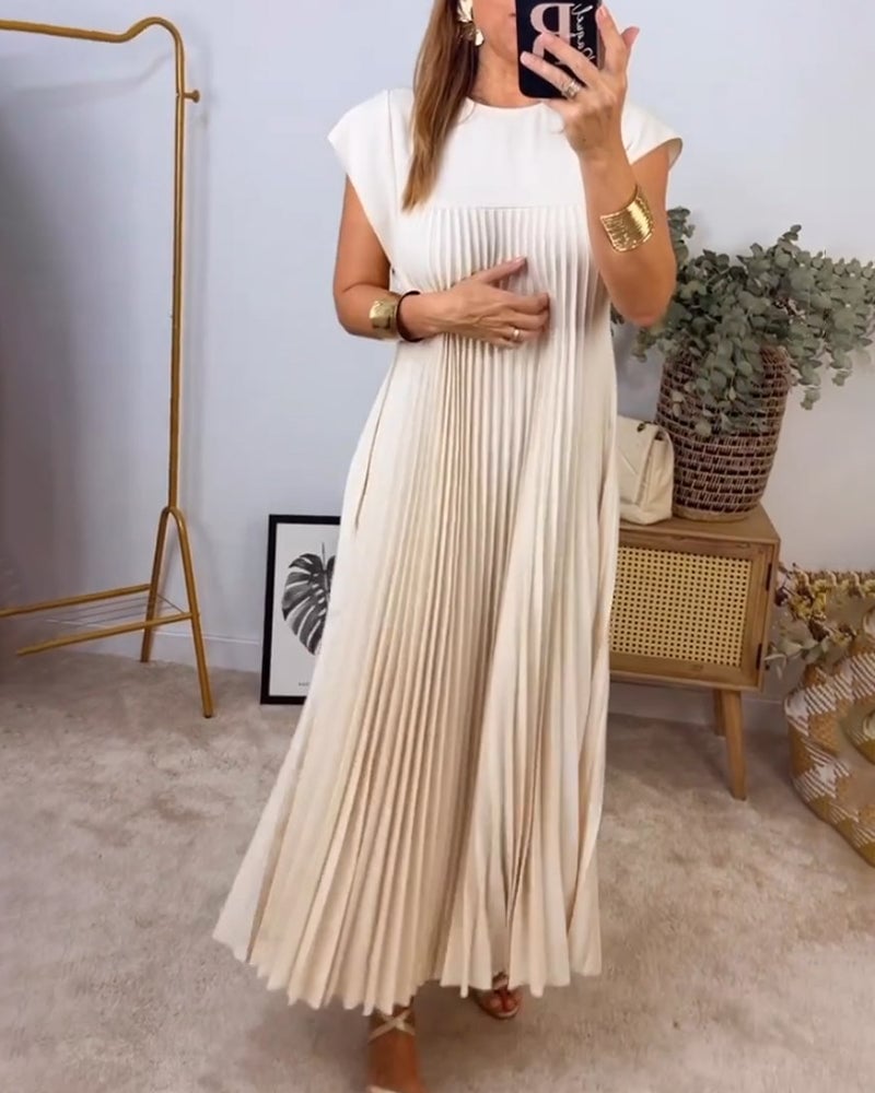 Jolijn | Women's Timeless and Comfortable Maxi Dress with Pockets