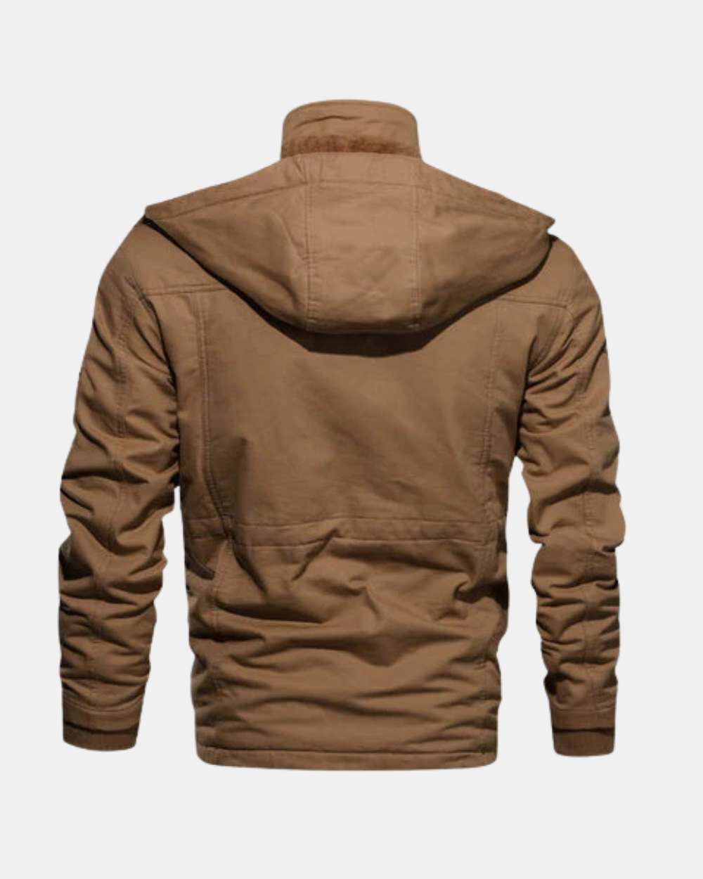 Men's Luca Casual Jacket with Turtle Neck