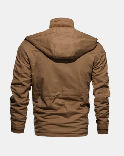 Men's Luca Casual Jacket with Turtle Neck