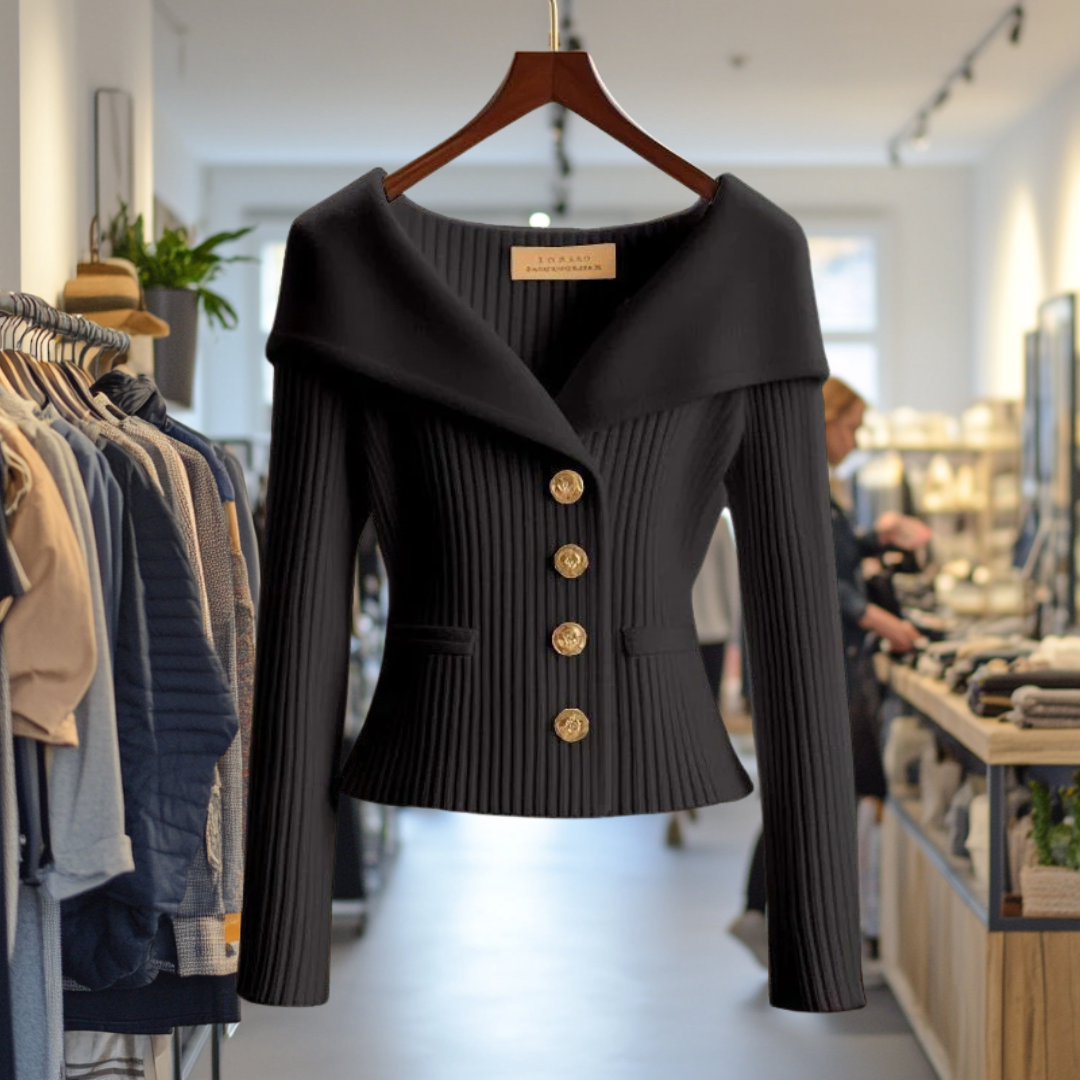 Elise | Women's Longline Luxurious Cardigan