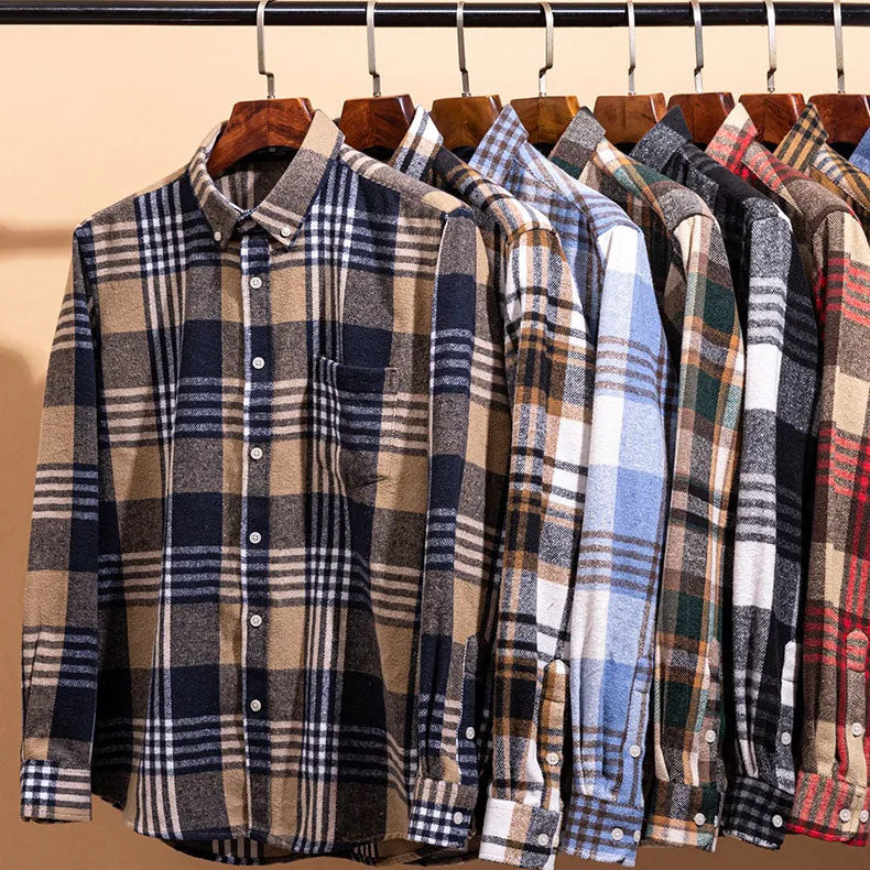 Men's Rothwell Timeless Flannel Shirt
