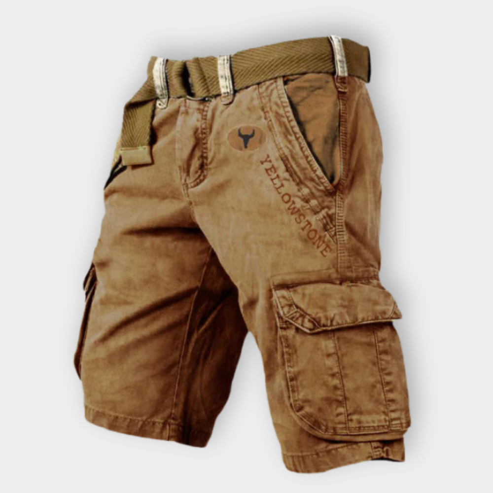Lando | Men's Explorer Cargo Shorts with Pockets