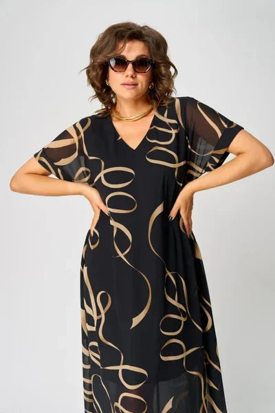 Hanna | Women's Elegant Midi Dress