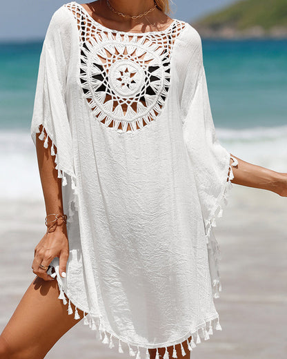 Chrissy | Women's Boho Beach Cover-Up