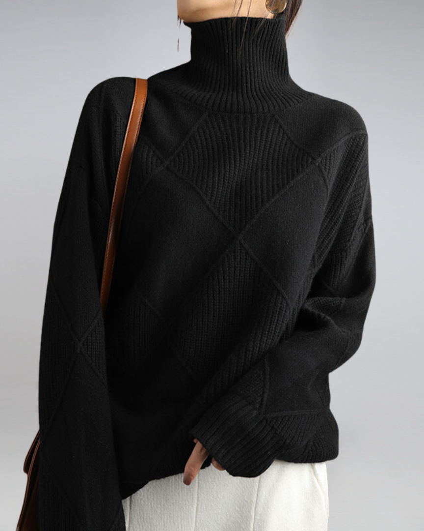 Lily | Women's The Roll Neck Jumper