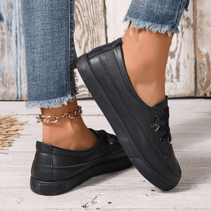 Elise | Lightweight Women’s Lace-Up Orthopedic Flat Shoes