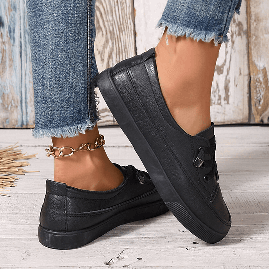 Krizzy | Women's Cushioned Slip-On Chic Modern Orthopedic Shoes with Arch Support