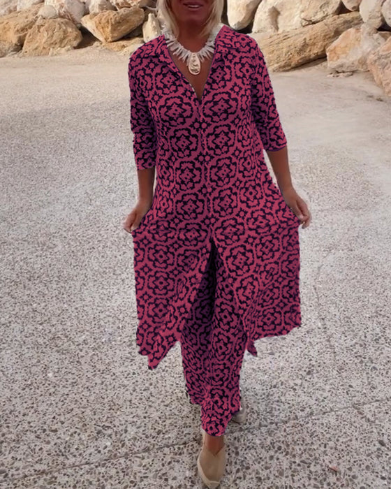 Maeve | Women's Geometric Elegance Set