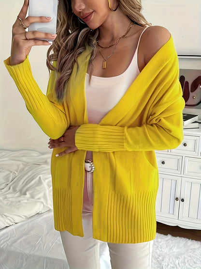 Flor | Women's Longline Relaxed Cozy Cardigan