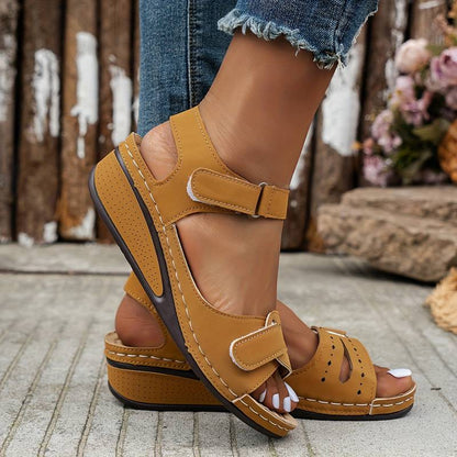 Women's Cushioned Open-Toe San Diego, Orthopedic Sandals