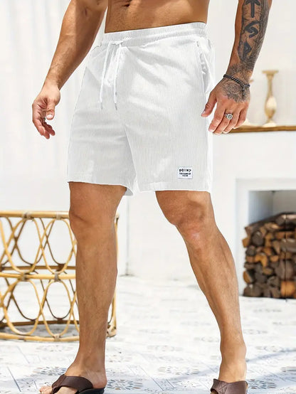 Mason | Men's Casual Swim Shorts with Drawstring