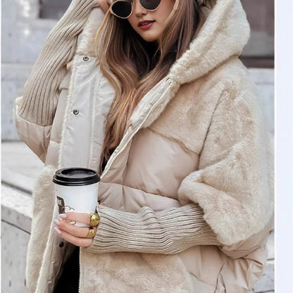 Daisy | Patchwork Winter Coat