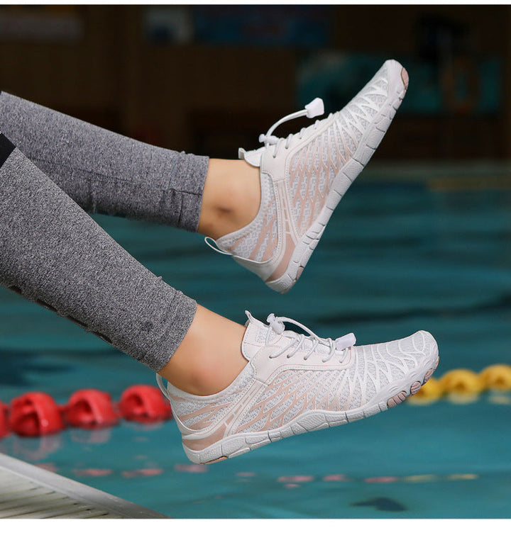 Alex | Unisex Lightweight Lace-Up Barefoot Orthopedic Shoes
