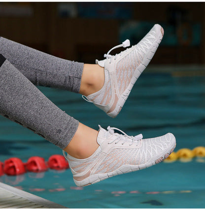 Alex | Unisex Lightweight Lace-Up Barefoot Orthopedic Shoes