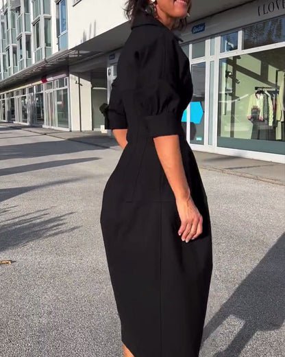 Karolin | Women's Comfortable Long Dress